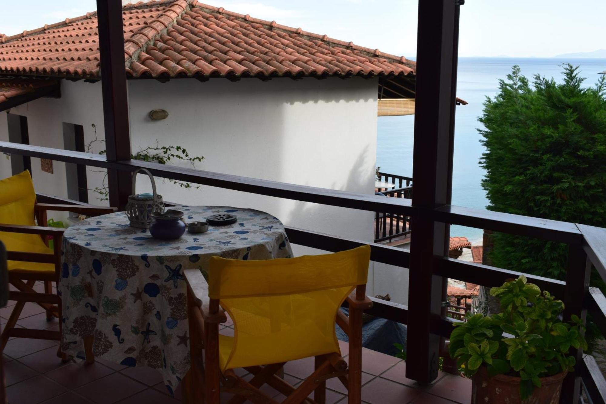 Alisaxni Seaside Studio Agios Ioannis  Exterior photo