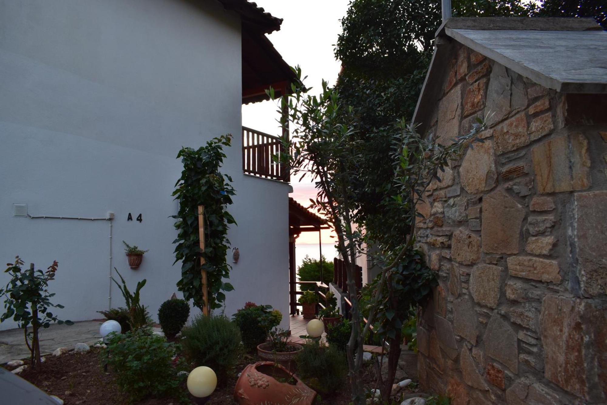 Alisaxni Seaside Studio Agios Ioannis  Exterior photo
